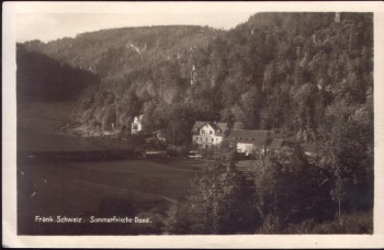 AK Sommerfrische Doos Fränkische Schweiz b. Wiesenttal Muggendorf 1940