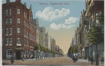 AK Hannover Engelbosteler Damm 1910 RAR