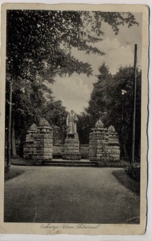 AK Foto Eschwege an der Werra Ehrenmal Feldpost 1940