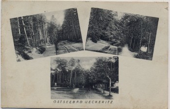 AK Ostseebad Ueckeritz Ückeritz 3 Ansichten Usedom 1931