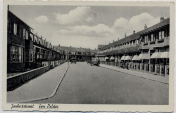 AK Den Helder Joubertstraat Niederlande 1930 RAR