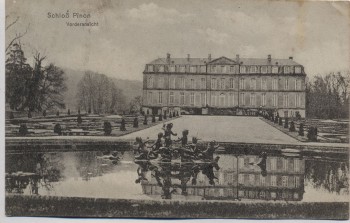 AK Schloß Pinon Vorderansicht Picardie Aisne Frankreich 1915