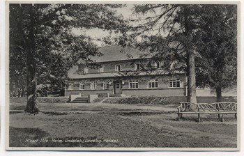 AK Undeloh Albert Ihle-Heim Lüneburger Heide b. Buchholz 1960