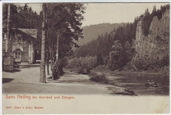 AK Hans Heiling bei Karlsbad Karlovy Vary und Elbogen Loket Böhmen Tschechien 1910