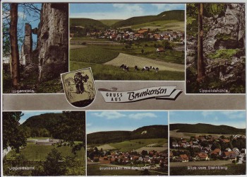 AK Mehrbild Gruss aus Brunkensen bei Alfeld (Leine) 1972