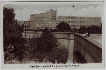 AK Foto Berlin Neukölln Jugendherberge Haus der Jugend Teuplitzer Straße 1935