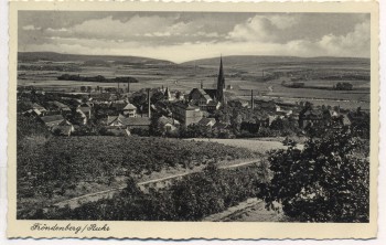 AK Fröndenberg / Ruhr Ortsansicht 1935