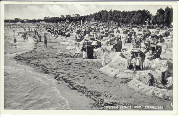 AK Ostseebad Grömitz in Holstein Strandleben 1933