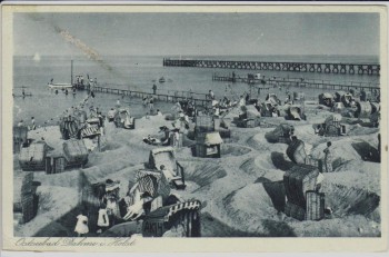 AK Ostseebad Dahme in Holstein Strandleben 1920