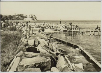 AK Foto Vitt auf Rügen Blick nach Kap Arkona 1972