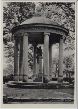 AK Foto Rietberg Ehrenmal 1960