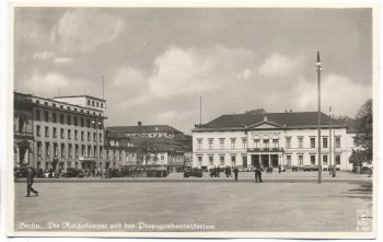 AK Foto Berlin Die Reichskanzlei und das Propagandaministerium 1940