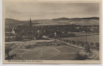 AK Bruchhausen Ortsansicht Krs. Arnsberg 1928