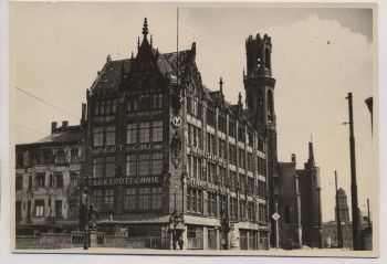 VERKAUFT !!!   AK Foto Berlin Mitte Gertraudenstrasse Haus Deutsche Elektrotechnik 1960 RAR