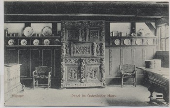 AK Husum Pesel im Ostenfelder Haus 1906