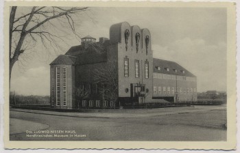 AK Husum Ludwig Nissen Haus Nordfriesisches Museum 1940