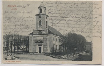 AK Husum Kirche 1903