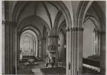 AK Foto Herford in Westfalen Münster 1970