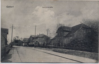 AK Gettorf Herrenstraße 1910