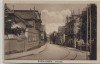 AK Edenkoben Villastraße mit Straßenbahn 1920