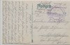 VERKAUFT !!!   AK Insel Helgoland Blick vom Oberland mit Menschen Gedicht Feldpost 1914