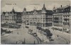 VERKAUFT !!!   AK Frankfurt am Main Bahnhofsplatz mit Hotel Bristol Straßenbahn 1907