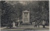 AK Wurzen Juel-Denkmal mit Menschen 1910