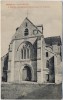 AK Mons-en-Laonnois Blick auf Kirche Feldpost Aisne Frankreich 1914