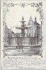 AK Braunschweig Brunnen am Kohlmarkt 1903