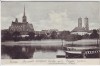 AK Breslau Wrocław Sandinsel Schlesien Polen 1907