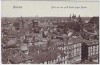 AK München Blick von der prot. Kirche gegen Norden mit Hotel Savoy 1908