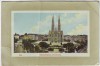 AK Wien Maximilianplatz mit Votivkirche Österreich 1911