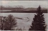 AK Foto Ammersee mit Dampfer Utting gegen Diessen 1950