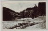 AK Foto Stutenhaus bei Schmiedefeld am Rennsteig Suhl Blick ins Vessertal  1960