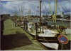 AK Foto Wyk auf Föhr Hafen viele Schiffe Nordsee 1979