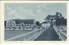 AK Ostseebad Grömitz in Holstein Strandhalle mit Seebrücke 1920