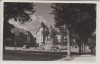 AK Foto Schleusingen Markt mit Brunnen Thüringen 1958