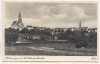 AK Foto Kamenz mit St. Marienkirche Ortsansicht 1935