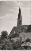 AK Foto Kemnath Oberpfalz Blick zur Kath. Stadtpfarrkirche 1959