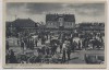 AK Husum Grossviehmarkt mit Gasthof Schulterblatt 1930