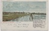 AK Gruss aus Husum Gedicht Theodor Storm 1901