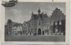 AK Husum Rathaus Bahnpost 1935