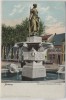 AK Husum Asmussen-Woldsen-Brunnen 1910