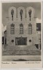 AK Husum Nissenhaus Nordfriesisches Museum Hauptportal Feldpost 1940