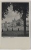 AK Foto Husum Markt mit Autos 1944