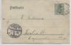 AK Litho Husum Alt-Husum Mann und Frau 1603 1904 RAR