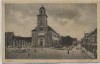 AK Husum Markt mit Kirche 1925