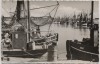 AK Foto Husum Hafen viele Schiffe 1960