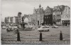 AK Foto Husum Nordsee Am Markt mit Brunnen viele Autos 1960