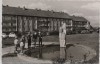 AK Foto Herford Amselplatz Kinder am Brunnen 1960